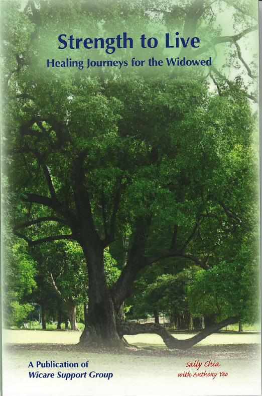 Cover of Strength to Live – Healing Journeys for the Widowed